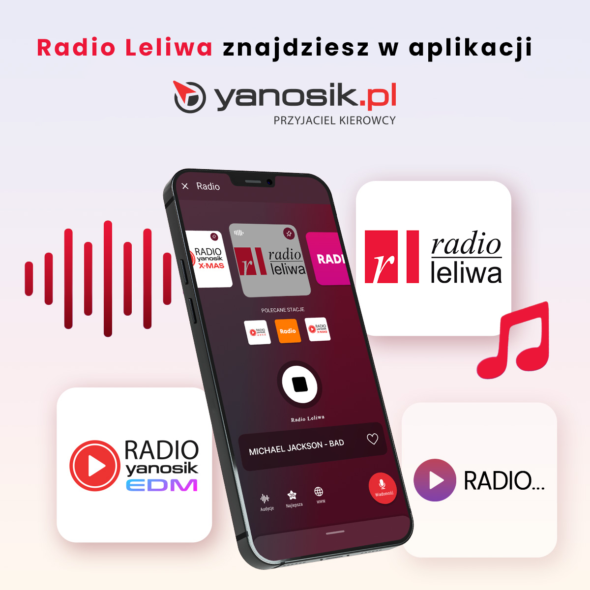 Radio Leliwa w yanosik