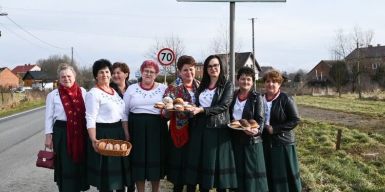 Gorzyce. Będą rozdawać pączki z Pączka Gorzyckiego