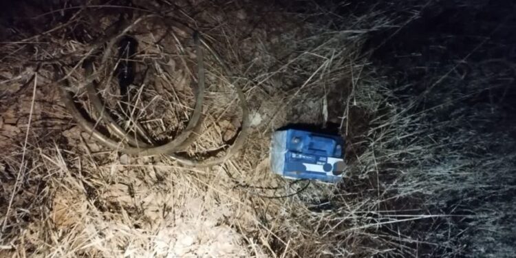 Staszów: Złodziejski duet przyłapany na gorącym uczynku