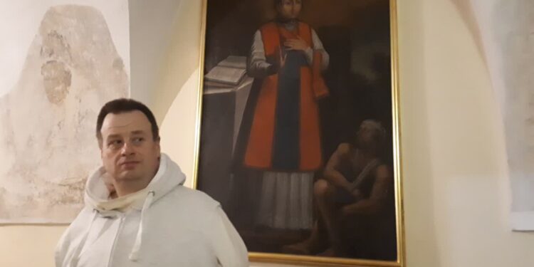 Sandomierz: Ojciec Tytus Piłat Honorowym Obywatelem Miasta Sandomierza