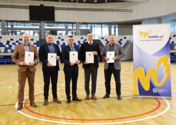 Mielec: Ponad 5,5 mln zł. na mielecki sport