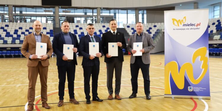 Mielec: Ponad 5,5 mln zł. na mielecki sport