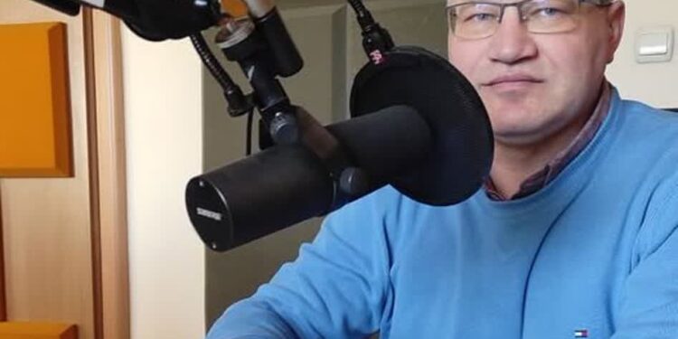 Dariusz Sobolewski – dyrektor Gminnego Ośrodka Kultury i Sportu w Raniżowie