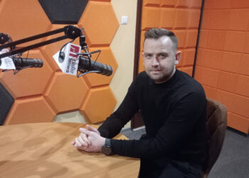 Mateusz Nowak, prezes spółki Sport i Rekreacja w Stalowej Woli