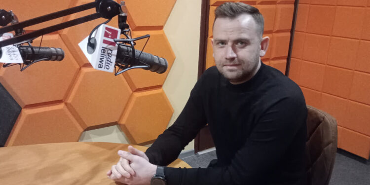 Mateusz Nowak, prezes spółki Sport i Rekreacja w Stalowej Woli