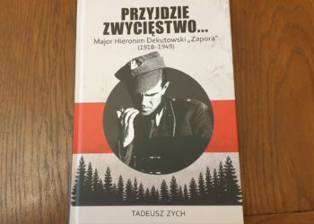 Tarnobrzeg: Żołnierz wyklęty, „Zapora” bohaterem najnowszej książki profesora Tadeusza Zycha