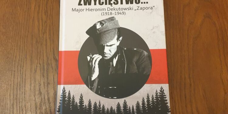 Tarnobrzeg: Żołnierz wyklęty, „Zapora” bohaterem najnowszej książki profesora Tadeusza Zycha