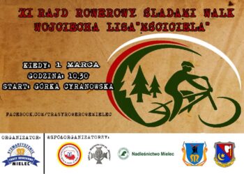 Mielec: 11 edycja rajdu rowerowego „Śladami Walk Wojciecha Lisa „Mściciela”