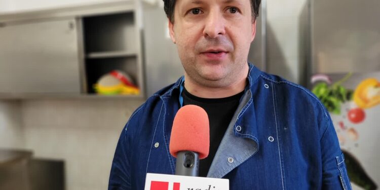 Sandomierz: Słodkie tajemnice pączków zdradza Krzysztof Jonaszek