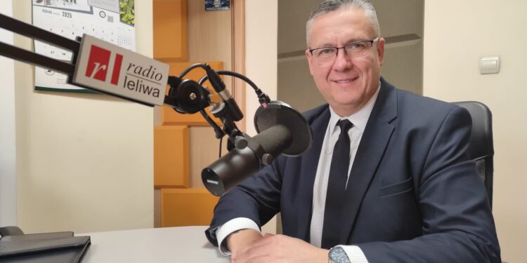 Grzegorz Gałuszka – dyrektor Podkarpackiej Stacji Pogotowia Ratunkowego w Mielcu