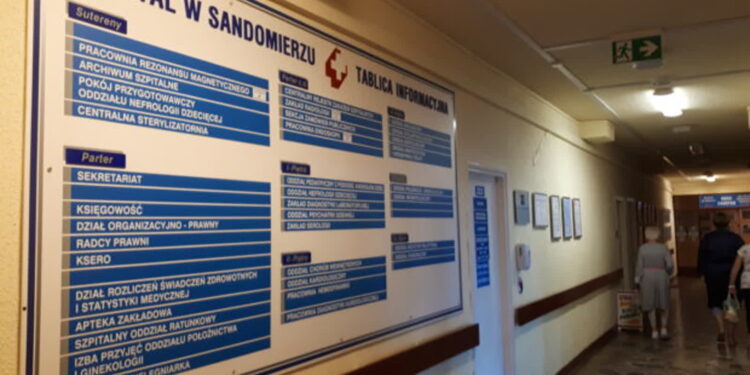 Sandomierz: Sandomierska lecznica „Szpitalem Przyjaznym Wojsku”.