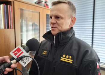 Tarnobrzeg: Zastępca Komendanta Miejskiej PSP w Tarnobrzegu, wieloletni rzecznik prasowy zakończył służbę