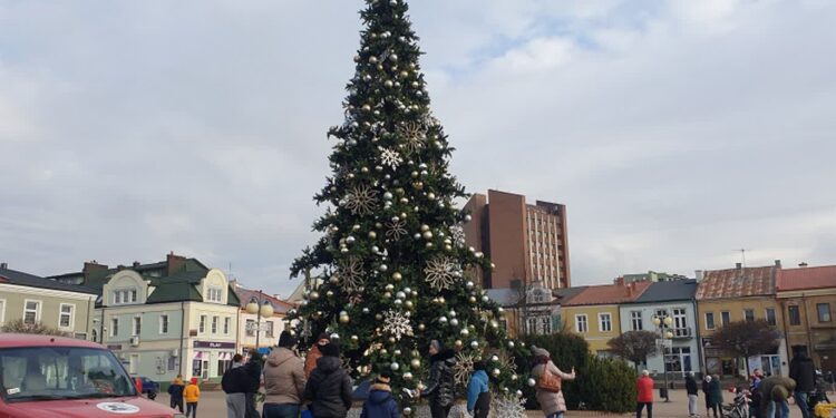 Tarnobrzeg: Do prokuratury trafiło doniesienie w sprawie miejskiej choinki