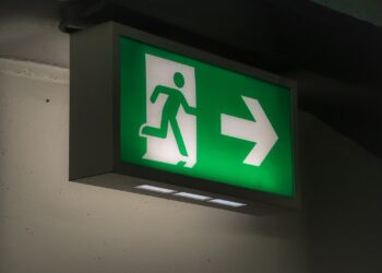 Tarnobrzeg. Czytelniejsza droga ewakuacji