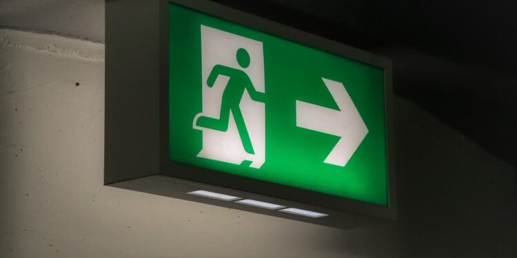 Tarnobrzeg. Czytelniejsza droga ewakuacji