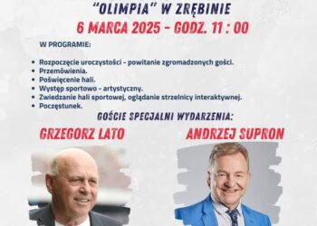 Połaniec: Uroczyste otwarcie Hali “OLIMPIA” w Zrębinie