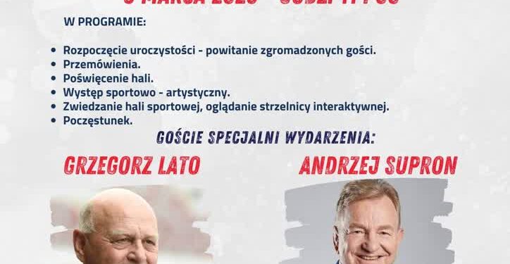 Połaniec: Uroczyste otwarcie Hali “OLIMPIA” w Zrębinie