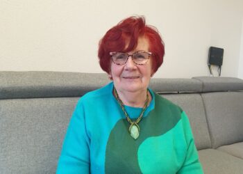 Józefa Biernacka, przewodnicząca Tarnobrzeskiej Rady Seniorów