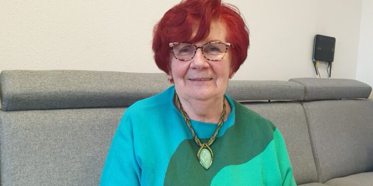 Józefa Biernacka, przewodnicząca Tarnobrzeskiej Rady Seniorów