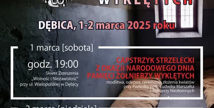 Dębica: Narodowy Dzień Pamięci Żołnierzy Wyklętych