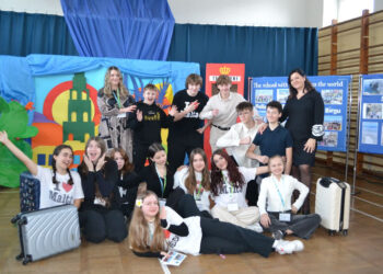 Stalowa Wola: PSP nr1 podsumowała projekt zagranicznej mobilności edukacyjnej