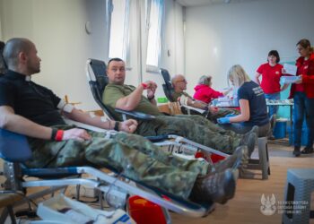 Region: Terytorialsi podzielili się bezcennym darem