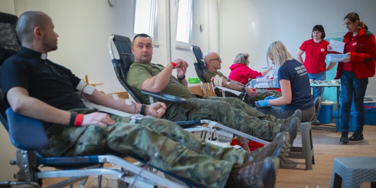 Region: Terytorialsi podzielili się bezcennym darem