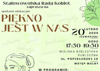 Stalowa Wola: W czwartek spotkanie dla kobiet „Piękno jest w nas”