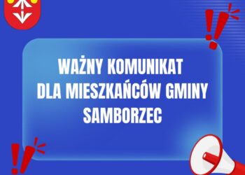 Samborzec: Awaria wodociągu!