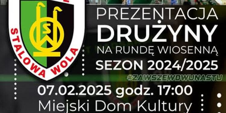 Stalowa Wola: Stal w nowej odsłonie przed rundą wiosenną – w piątek prezentacja drużyny