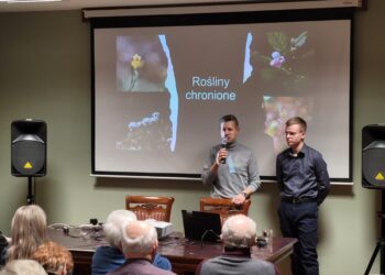 Tarnobrzeg. O stanowiskach chronionych roślin w regionie na Akademii Przyrodniczej