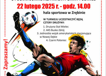 Połaniec-Zrębin: Oldboys zagrają o puchar burmistrza