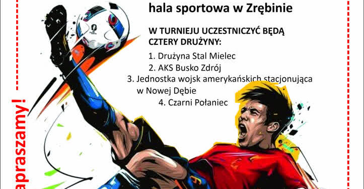 Połaniec-Zrębin: Oldboys zagrają o puchar burmistrza