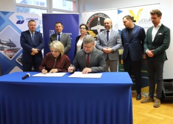 Mielec: Kolejny podmiot wsparł utworzenie w V LO Klasy Lotniczej