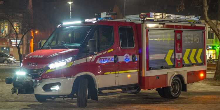 Stalowa Wola: OSP Charzewice wzbogaciło się o nowy wóz