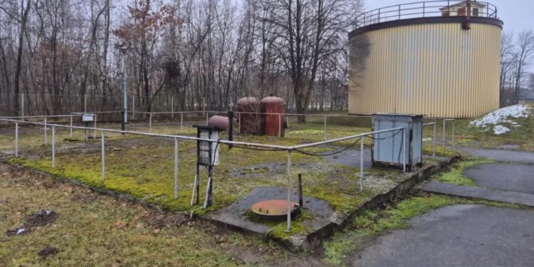Wadowice Górne: Trwa  modernizacja stacji uzdatniania wody w Wampierzowie