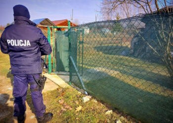 Nisko: Policjanci kontrolują miejsca potencjalnego przebywania osób narażonych na wychłodzenie