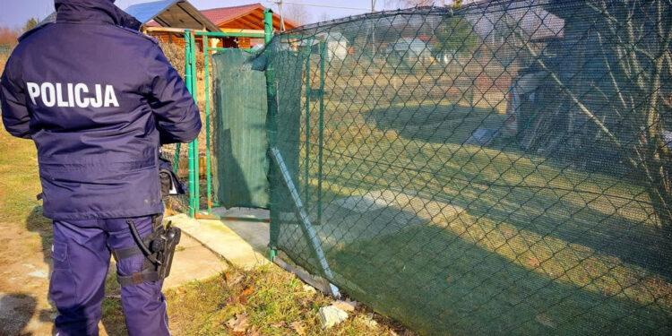 Nisko: Policjanci kontrolują miejsca potencjalnego przebywania osób narażonych na wychłodzenie