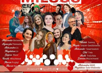 Tarnobrzeg: Koncert „Gwiazdy tarnobrzeskiej piosenki”. Tematem przewodnim „miłość”