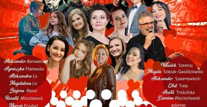 Tarnobrzeg: Koncert „Gwiazdy tarnobrzeskiej piosenki”. Tematem przewodnim „miłość”