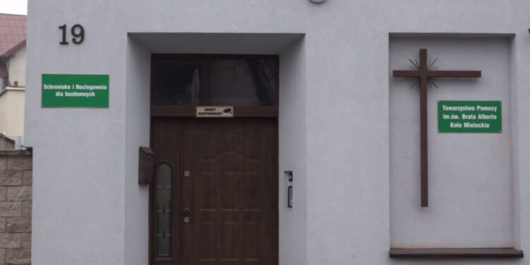 Mielec:  Co raz  młodsi  potrzebują pomocy i schronienia