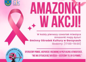 Gorzyce. Dyżury Amazonek