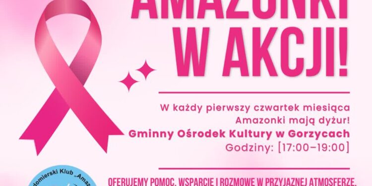 Gorzyce. Dyżury Amazonek