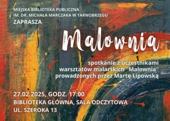 Tarnobrzeg: Uczestnicy „Malowni” zapraszają na finisaż wystawy