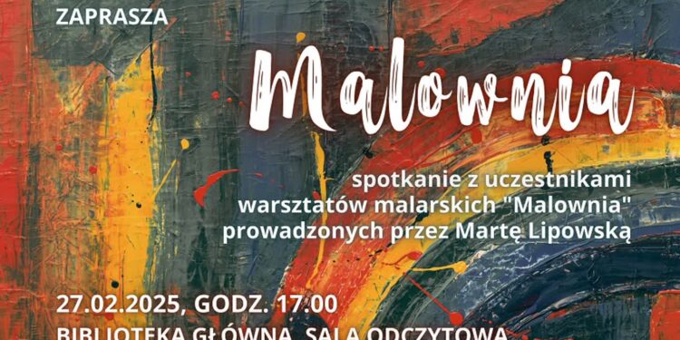 Tarnobrzeg: Uczestnicy „Malowni” zapraszają na finisaż wystawy