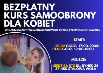 Stalowa Wola: Bezpłatny kurs samoobrony dla kobiet