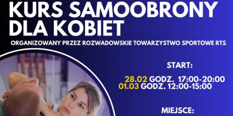 Stalowa Wola: Bezpłatny kurs samoobrony dla kobiet