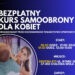Stalowa Wola: Bezpłatny kurs samoobrony dla kobiet