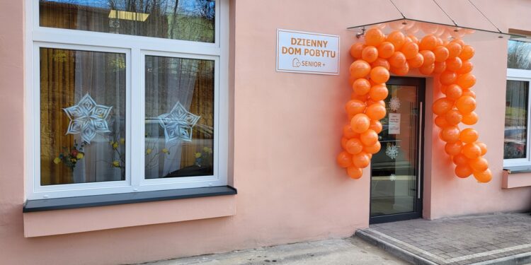 Sandomierz. Drugi Dzienny Dom Pobytu Senior + otwarty