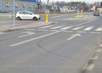 Stalowa Wola: Co dalej z rozbudową ulicy Przemysłowej ? – Czy na skrzyżowaniu przy Mrówce powstanie rondo?